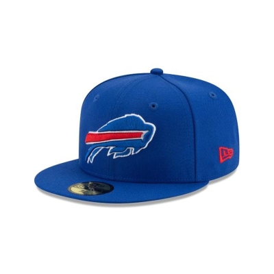 Buffalo Bills Gorra | New Era NFL 59fifty Fitted Cap Mexico - Azules
